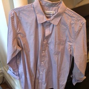 Calvin Klein Large Non Iron Button Down